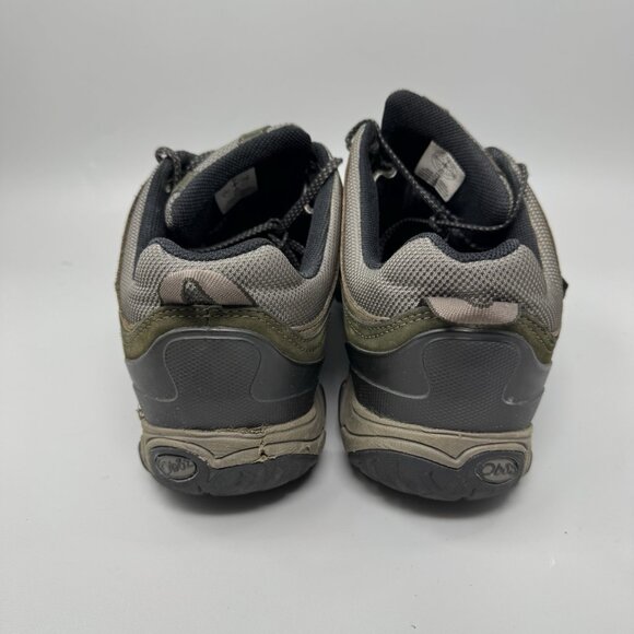Oboz Tamarack US Mens Size 11.5 W Waterproofl Low-Top Hiking Trai Shoes Green